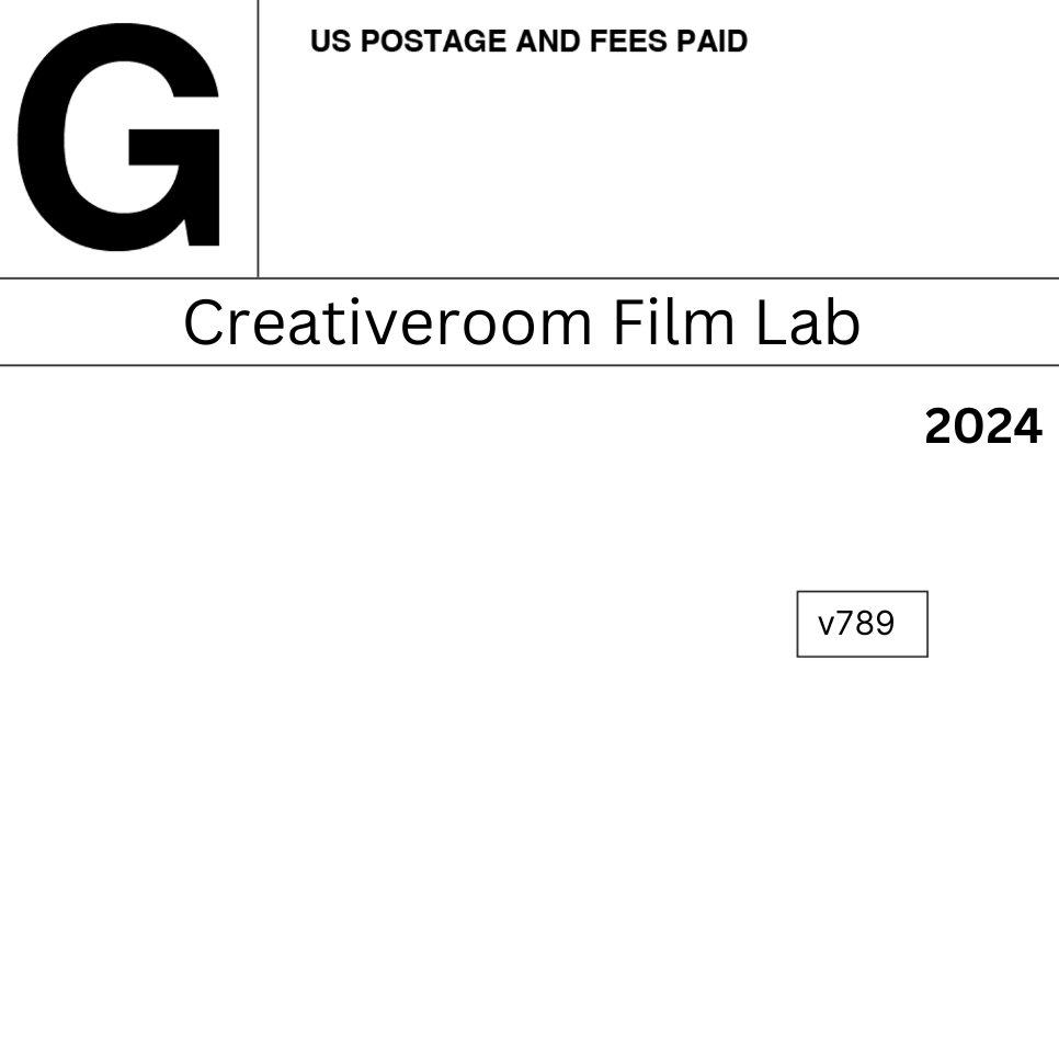 Mailing Label CREATIVEROOM FILM LAB mailing-label-creativeroom-film-lab