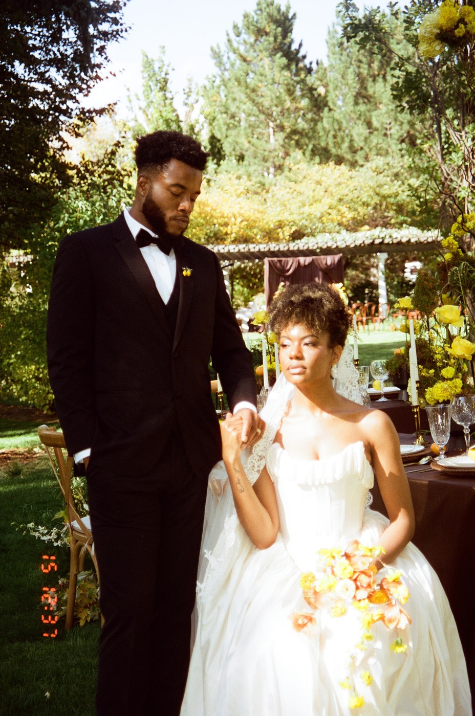 Wedding on film · Emily Carter, E.T.C. Photography. Camera type not specified.