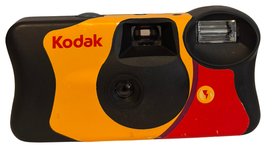 Send your disposable cameras whole, unopened.