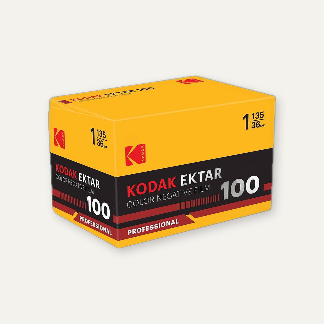 Kodak Ektar 100 35mm film box