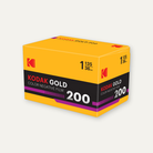 Kodak Gold 200 35mm film box