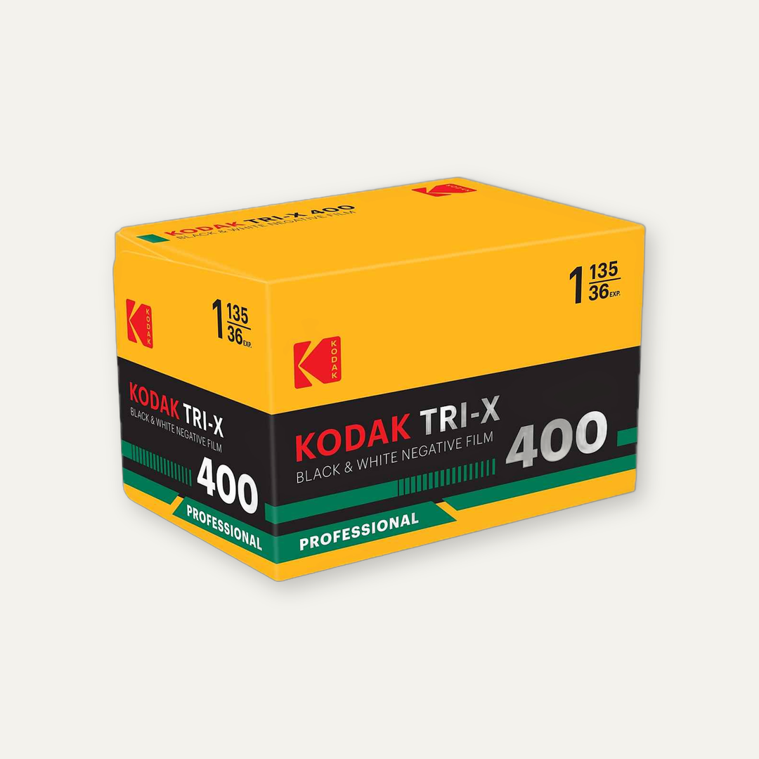 Kodak Tri-X 400 35mm film box