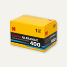 Kodak UltraMax 400 35mm film box